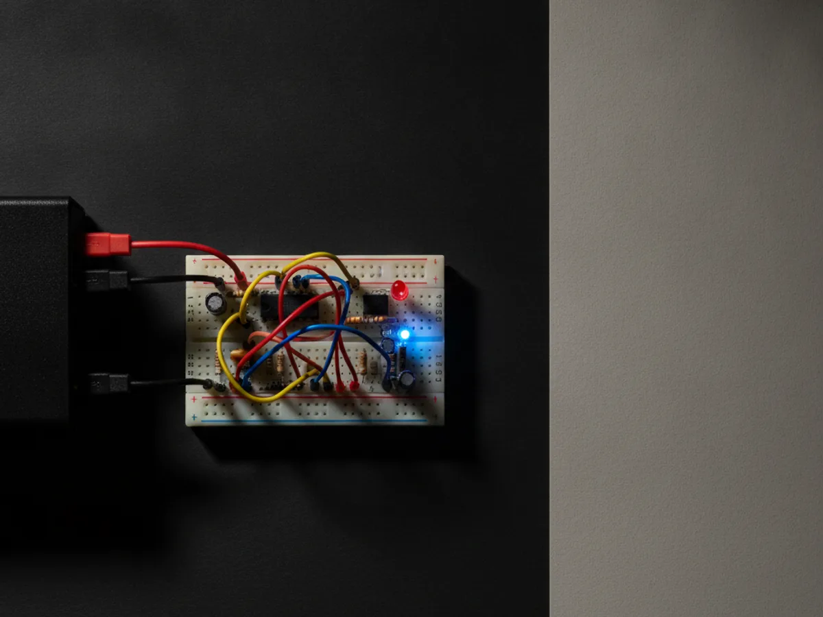 Breadboard-Funktionsmuster in der Vorentwicklung
